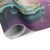 Colorful Pansies - AI ART Cadeaupapier (Rol Hoek)