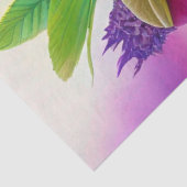 Colorful Pansies - AI ART Tissuepapier (Detail)