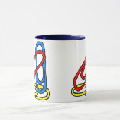 Colorful Paperclips Mok (Midden)