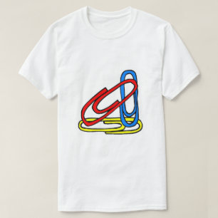 Colorful Paperclips T-shirt