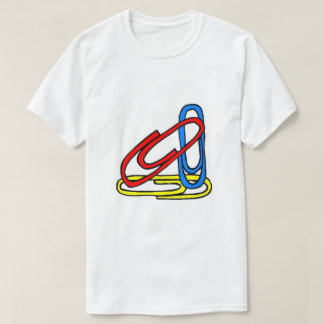 Colorful Paperclips T-shirt