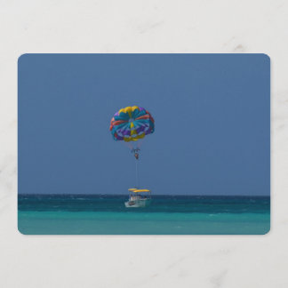 Colorful Parasailing Kaart