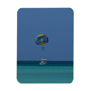 Colorful Parasailing Magneet
