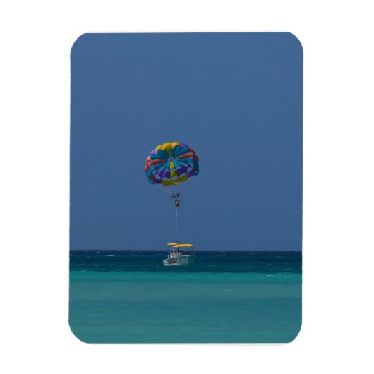 Colorful Parasailing Magneet (Verticaal)
