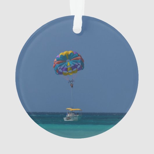 Colorful Parasailing Ornament (achterkant)