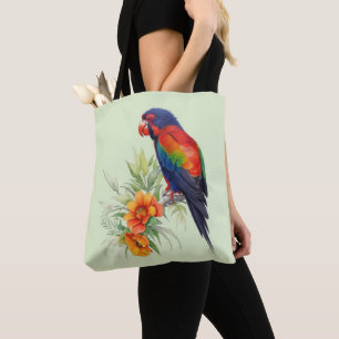 Colorful Parrot Draagtas