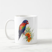 Colorful Parrot Koffiemok (Links)