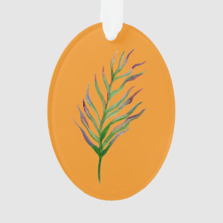 Colorful Parrot Watercolor Illustration