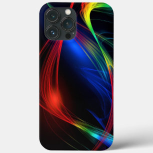 Colorful Party Lights Modern iPhone 13 Pro Max Hoesje