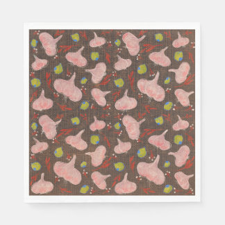 Colorful Party Paper Napkins Servet