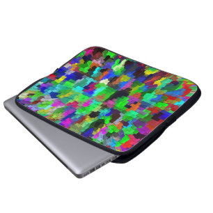 Colorful Partyin'..... Laptop Sleeve