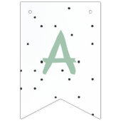 Colorful Pastel Happy Birthday Vlaggetjes (Derde vlag)