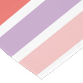 Colorful Pastel Hues Korte Tafelloper (Hoek)