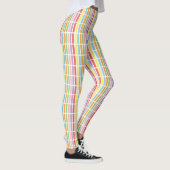 Colorful Pastel Hues Leggings (Rechts)