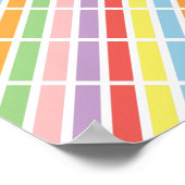 Colorful Pastel Hues Poster (Hoek)