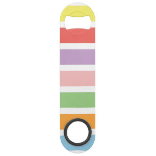 Colorful Pastel Hues Speed Flessenopener