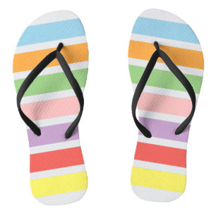 Colorful Pastel Hues Teenslippers