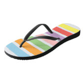 Colorful Pastel Hues Teenslippers (Schuin)