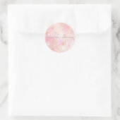 Colorful Pastel Lights Bokeh  Sticker (Tas)