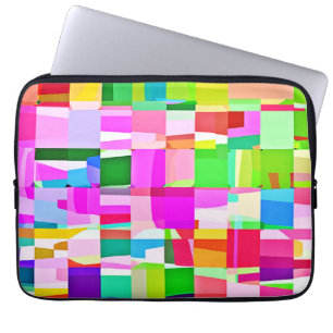 Colorful Pattern Art Laptop Sleeve
