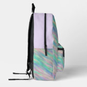 Colorful Pattern Bedrukte Rugzak (Links)