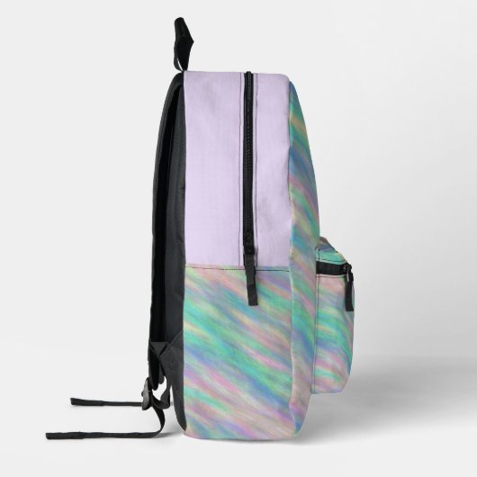 Colorful Pattern Bedrukte Rugzak (Links)