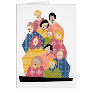 Colorful Pattern Choir