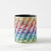 Colorful Pattern Coffee Mok (Midden)