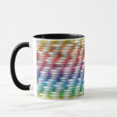 Colorful Pattern Coffee Mok (Links)