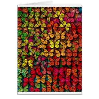 Colorful Pattern Creation "Butterflies"