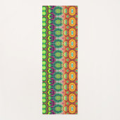 Colorful Pattern Design Yoga Mat (Voorkant)