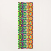 Colorful Pattern Design Yoga Mat (Achterkant)