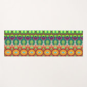 Colorful Pattern Design Yoga Mat (Voorkant (horizontaal))