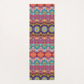 Colorful Pattern Design Yoga Mat (Achterkant)