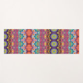 Colorful Pattern Design Yoga Mat (Voorkant (horizontaal))
