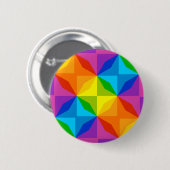 Colorful Pattern Ronde Button 5,7 Cm (Voorkant /achterkant)
