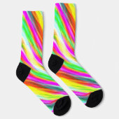 Colorful Pattern Sokken (Rechts)