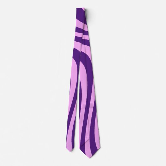 Colorful Pattern Stropdas (Achterkant)