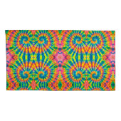 Colorful Pattern Stropdas-dye Hippie Kussensloop (Achterkant-Rechts)