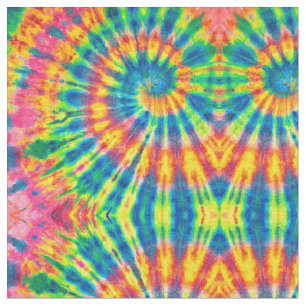 Colorful Pattern Stropdas-dye Hippie Stof