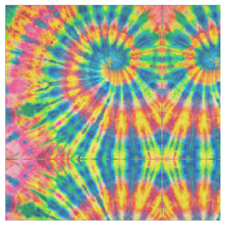 Colorful Pattern Stropdas-dye Hippie Stof