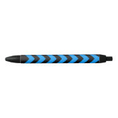 Colorful Pattern Zwarte Inkt Pen (Voorkant)