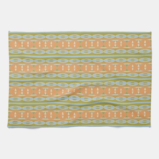 Colorful Patterned Kitchen Towel Theedoek (Horizontaal)