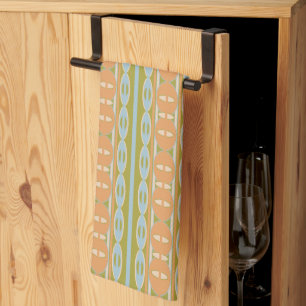 Colorful Patterned Kitchen Towel Theedoek