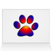 COLORFUL PAW (Binnen Horizontaal (Boven))