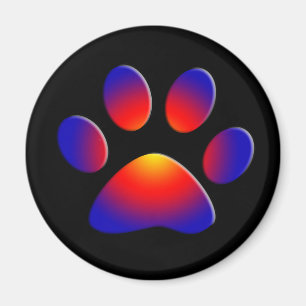 COLORFUL PAW MAGNEET