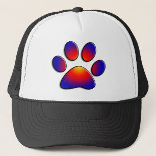 COLORFUL PAW TRUCKER PET