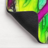 Colorful Peace Sign Muismat (Hoek)