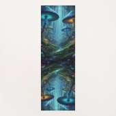 Colorful Peaceful Mushrooms Yogamat (Voorkant)