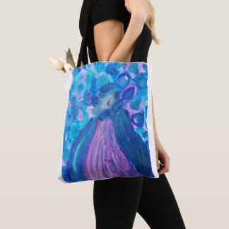 Colorful Peacock Canvas tas